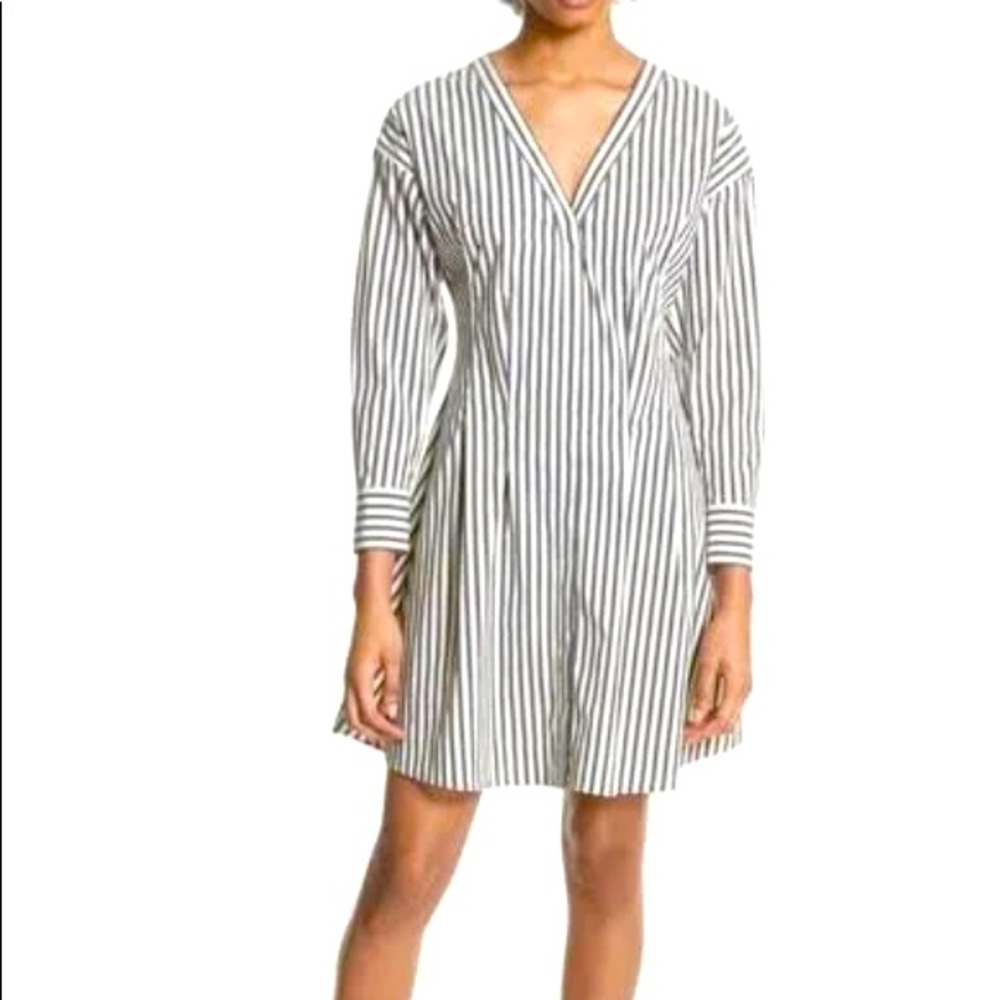 Women's Theory Dresses• Theory • Bryson Striped Darted Button-Down Dress